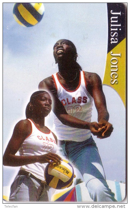 ARUBA PRIVEE JULISA JONES VOLLEY BALL  7.50 AFL UT OR MINT - Aruba