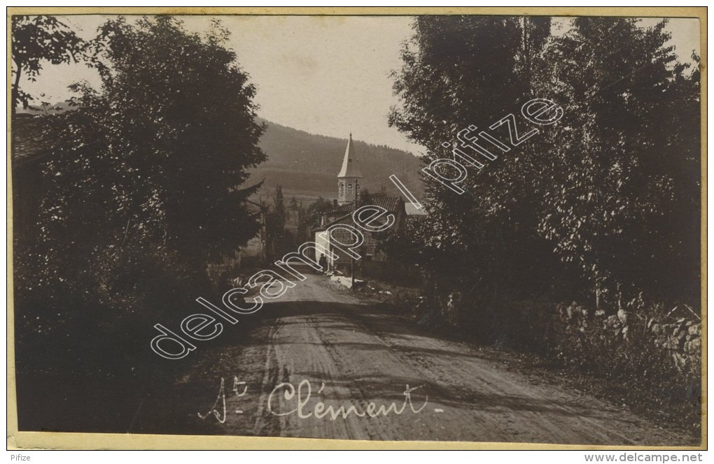 Village De Saint-Clément-de-Vallorg Ue (Puy-de-Dôme). 1900-10. - Lieux