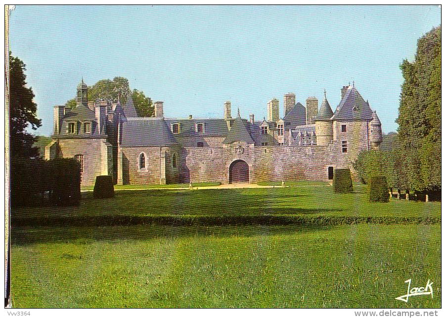 LANVELLEC: Château De ROSANBO - Lanvellec