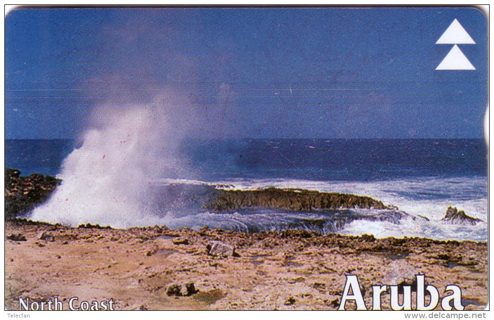 ARUBA LANDIS 120U SETAR NORTH COAST UT - Aruba