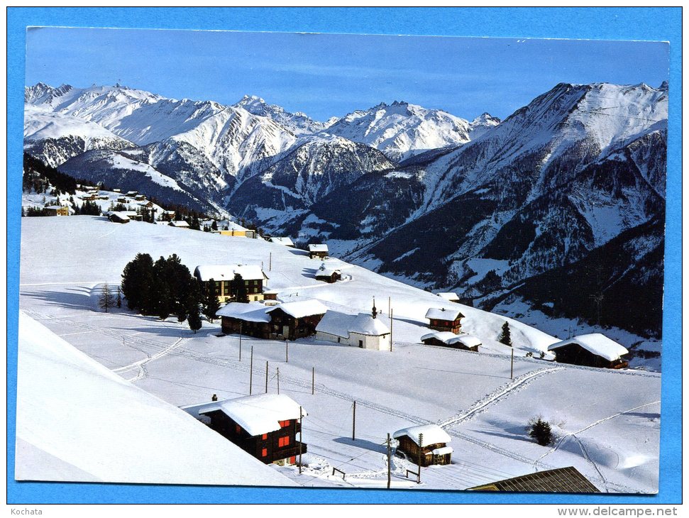 Mans1217, Riederalp, Blinnenhorn, Ofenhorn, Schinhorn,444897,  GF, Circulée 1976 - Riederalp