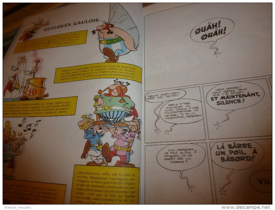 1975 ASTERIX  La Grande Traversée