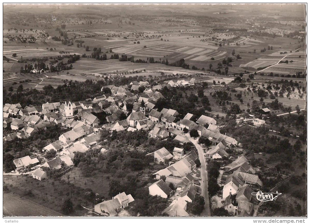 BUTTEN VUE AERIENNE GENERALE CPSM NO 112 82 - Altri & Non Classificati