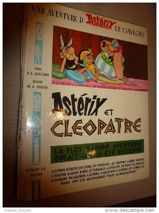 1965 ASTERIX  Et  CLEOPATRE - Asterix