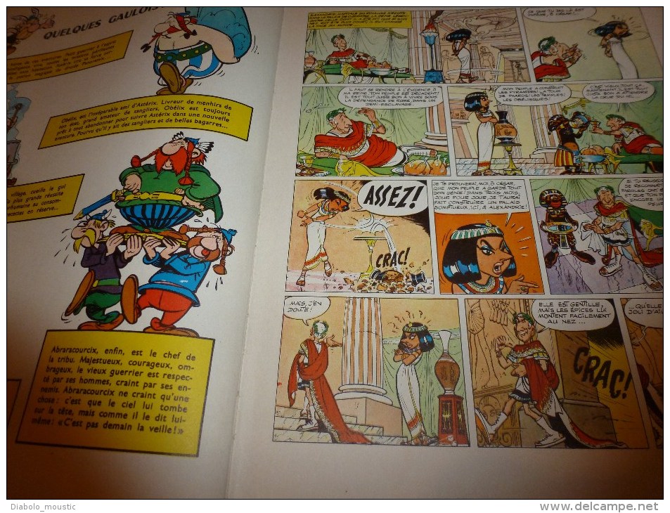 1965 ASTERIX  Et  CLEOPATRE - Asterix