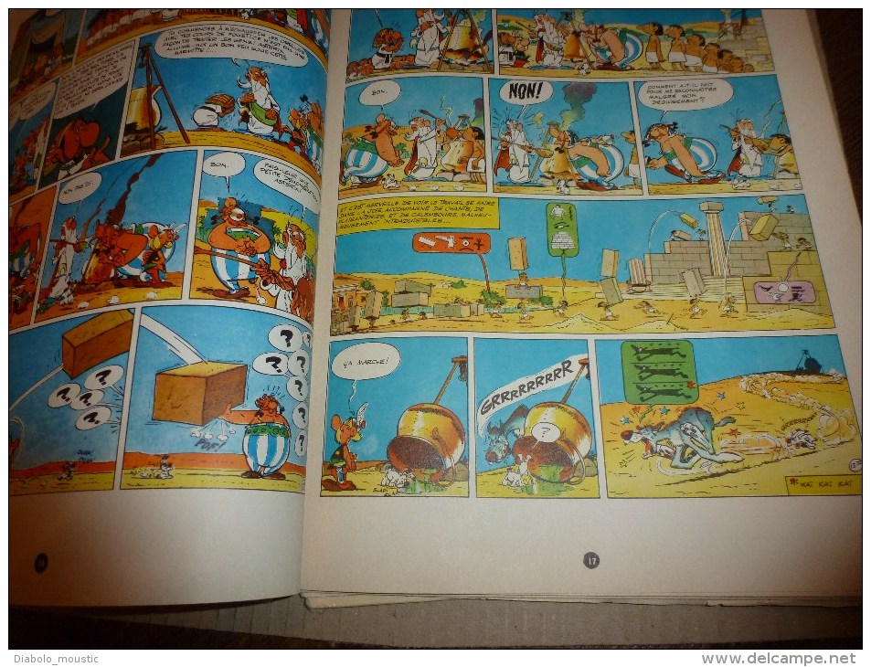 1965 ASTERIX  et  CLEOPATRE