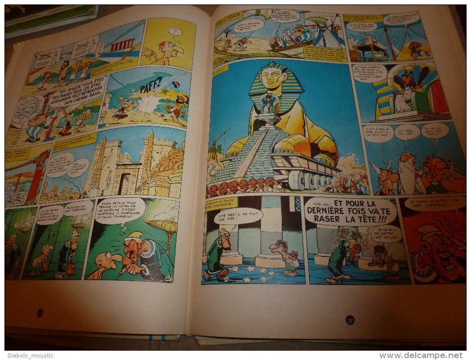 1965 ASTERIX  et  CLEOPATRE