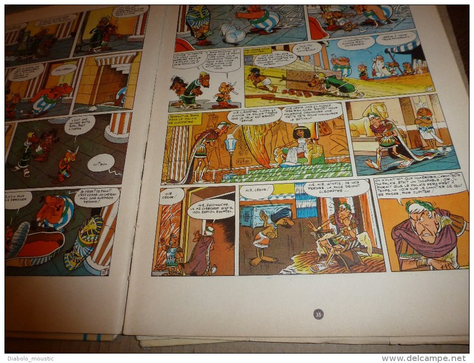 1965 ASTERIX  et  CLEOPATRE