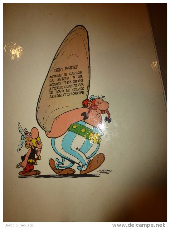 1965 ASTERIX  et  CLEOPATRE