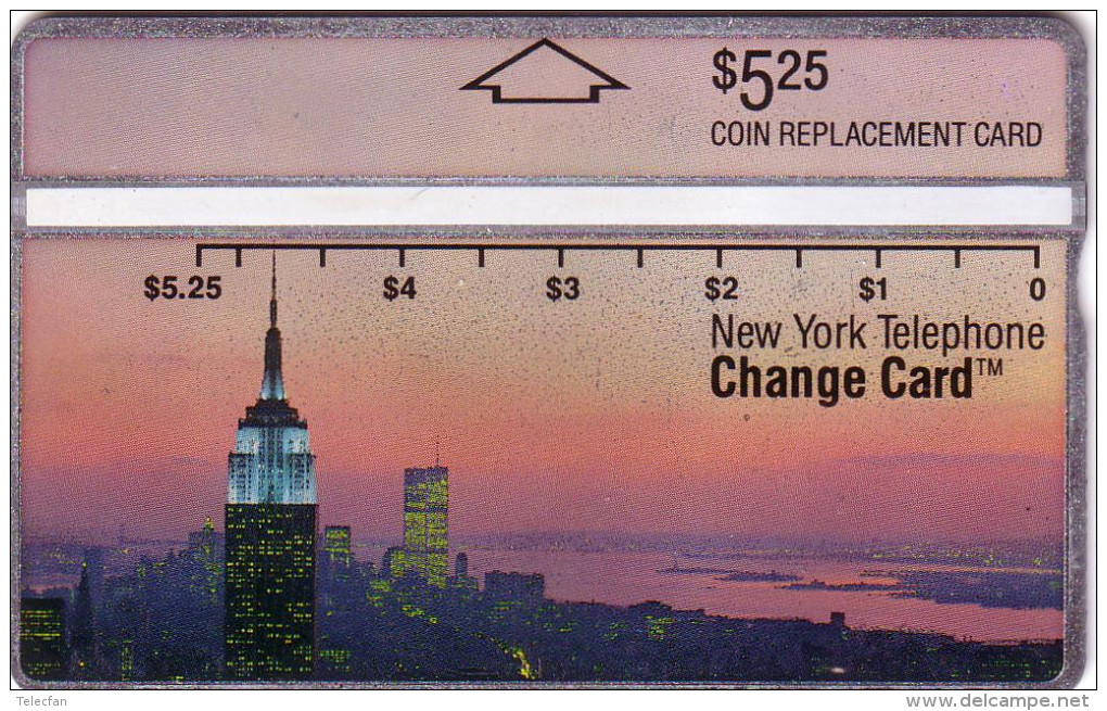 USA NYNEX HOLOGRAPHIQUE  LANDIS NEW YORK CITY TWIN TOWERS N° 212A...MINT NEUF - [1] Hologramkaarten