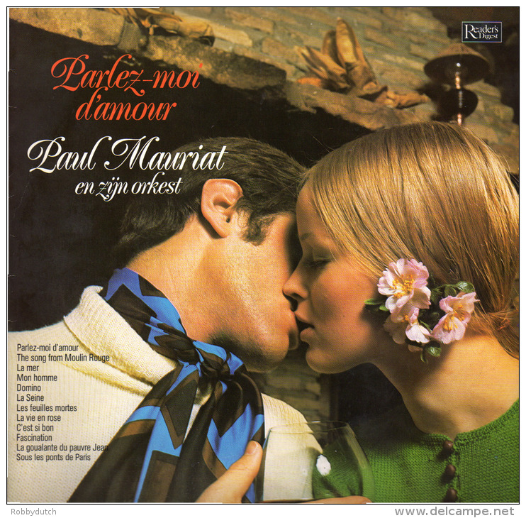 * LP *  PAUL MAURIAT - PARLEZ-MOI D'AMOUR (Holland 1966) - Instrumentaal