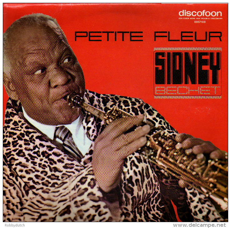 * LP *  SIDNEY BECHET - PETITE FLEUR (Holland - Jazz