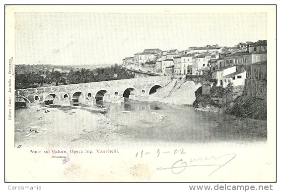 B00026-Benevento-Ponte Sul Calore-1902 - Benevento