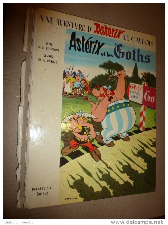 1963  ASTERIX  Et  Les GOTHS - Asterix