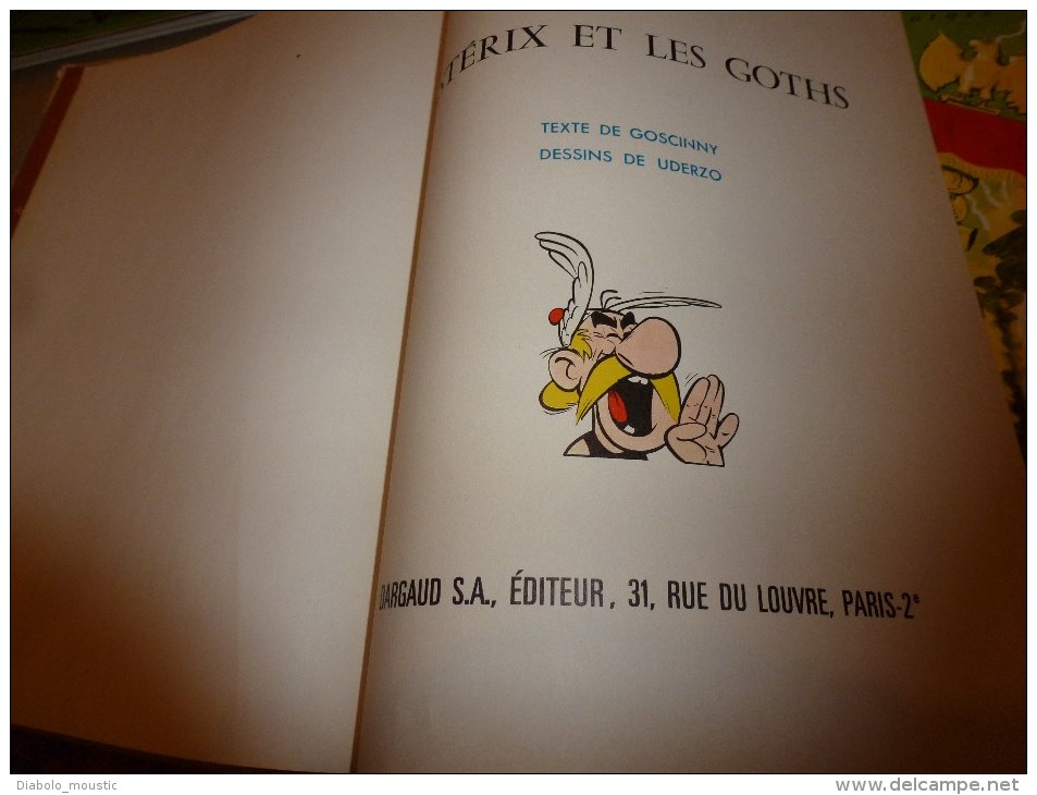 1963  ASTERIX  Et  Les GOTHS - Asterix