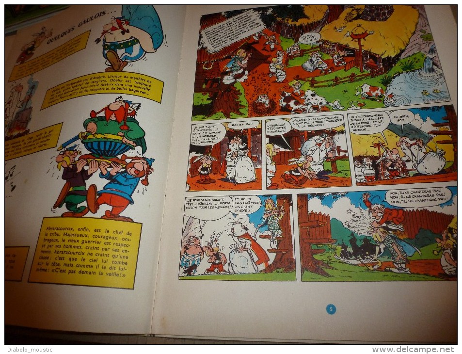 1963  ASTERIX  Et  Les GOTHS - Astérix