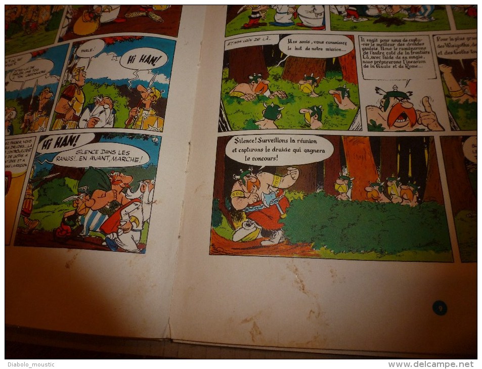 1963  ASTERIX  et  les GOTHS