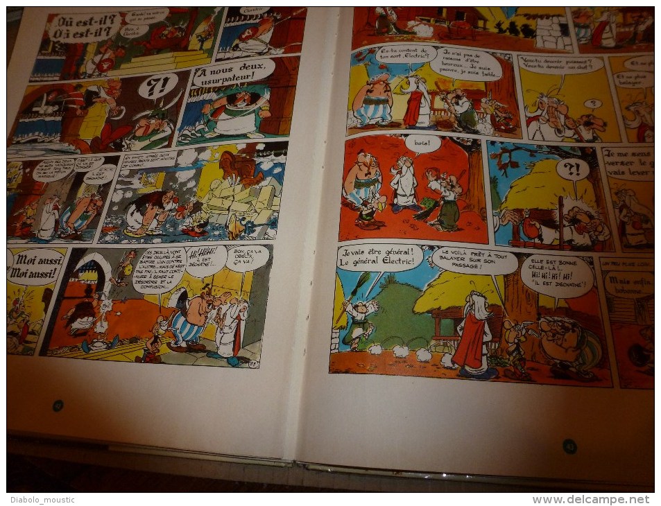 1963  ASTERIX  et  les GOTHS