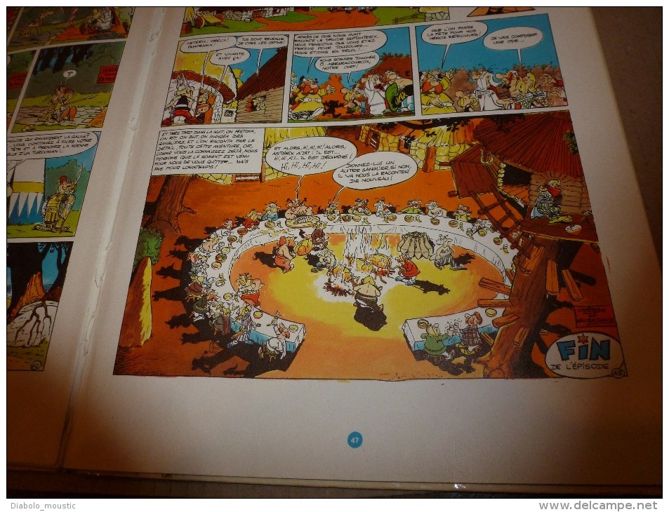 1963  ASTERIX  et  les GOTHS