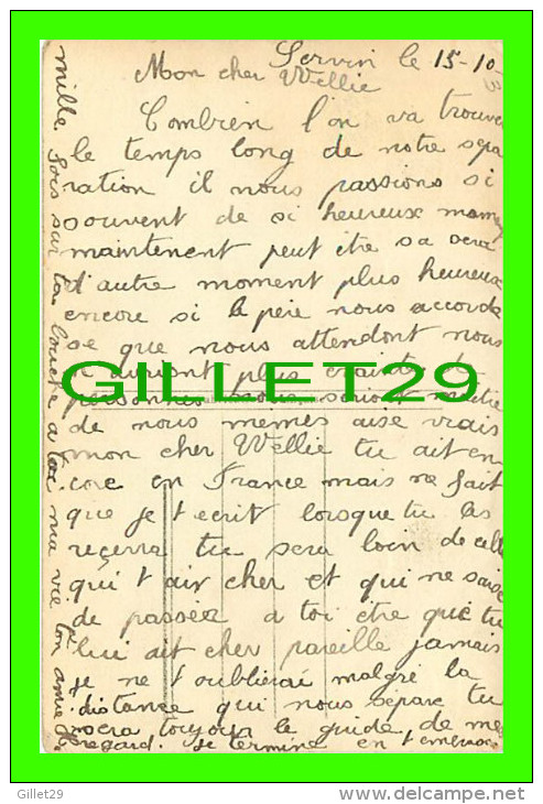 FLEURS - LE LANGAGE DES FLEURS - GLORIA No 506 - ÉCRITE EN 1910 - - Autres & Non Classés