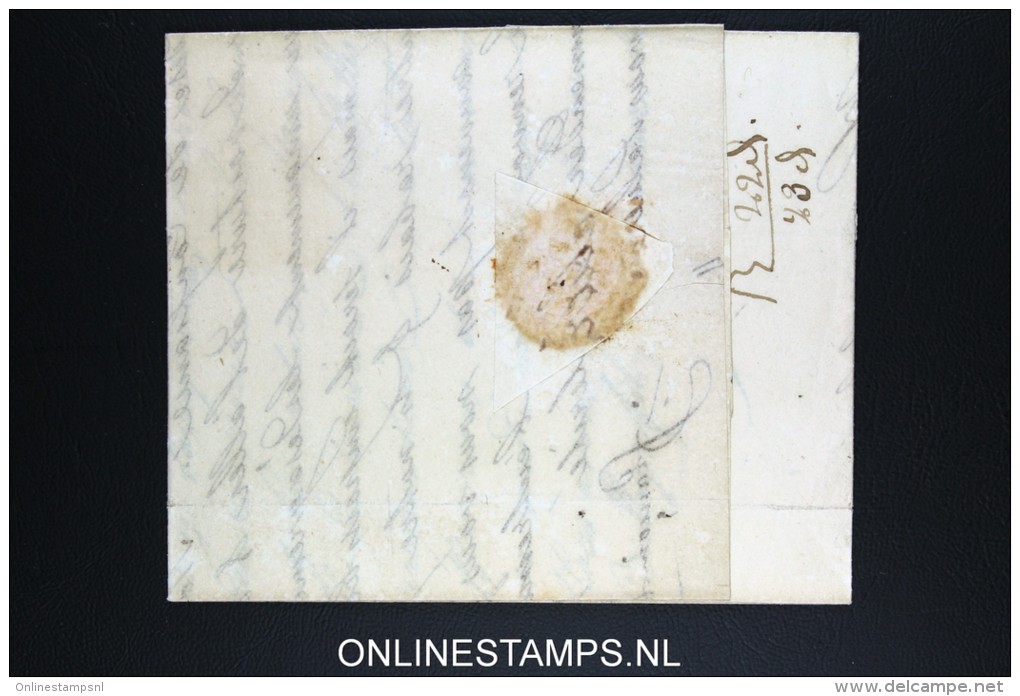 Belgium:  Letter Verviers To Colmar France, 1809 , 96 VERVIERS - 1794-1814 (French Period)