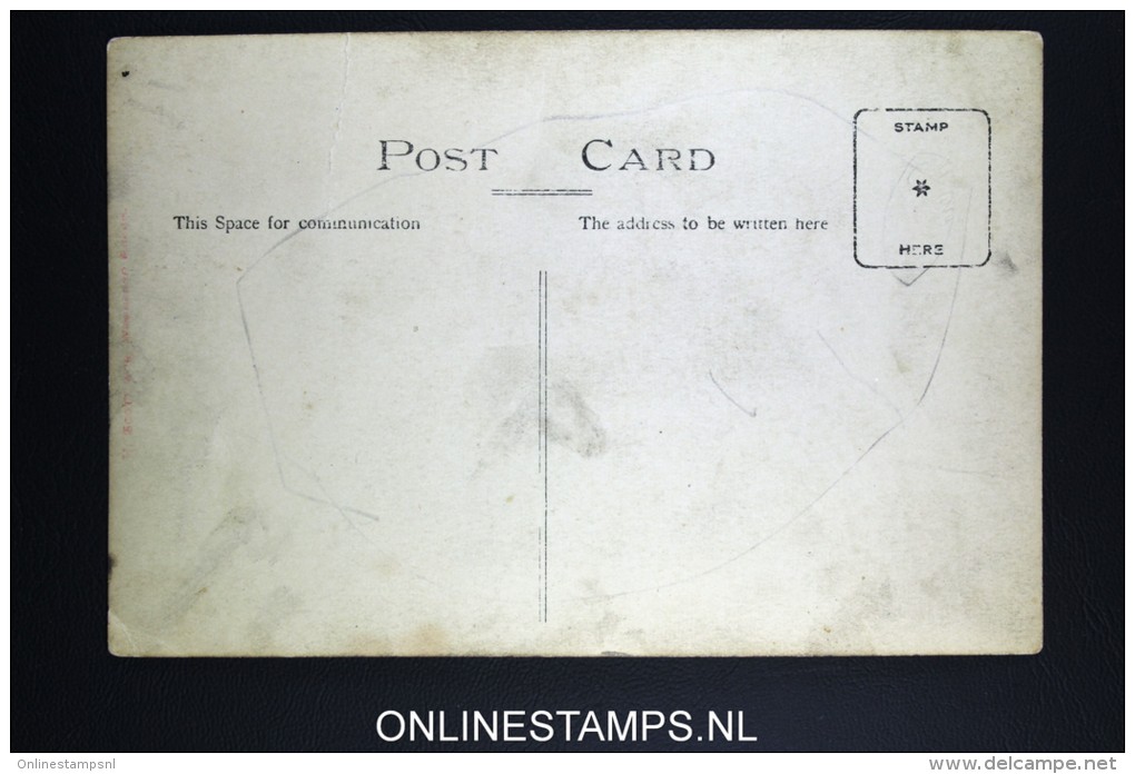 UK Picture Postcard Zeppelin In Surchlight, Photo Card - Brieven En Documenten