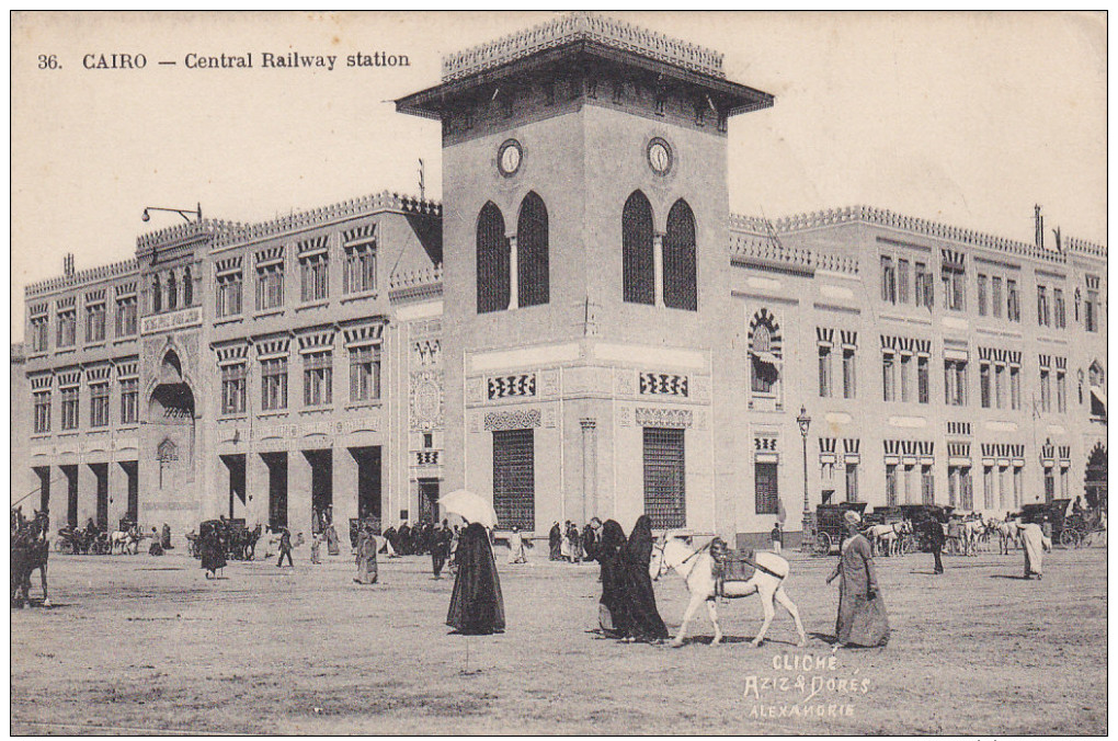 CAIRO - Central Railway Station , EGYPT , 00-10s - Cairo