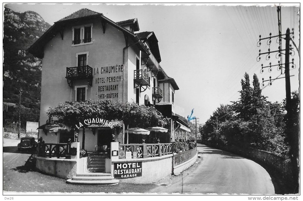 Veyrier Du Lac (Haute-Savoie) Hôtel-Pension La Chaumière - Photo G. Rossat-Mignod - Hotels & Restaurants