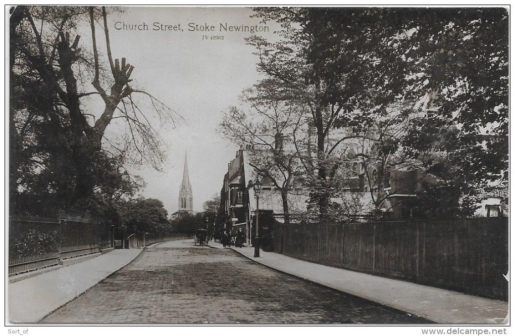 (REAL PHOTO) - STOKE NEWINGTON - CHURCH STREET   -  S768 - Other & Unclassified