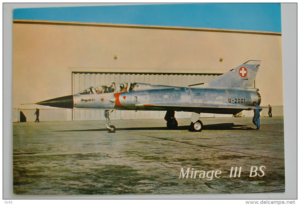 MIRAGE  III B S - 1946-....: Moderne