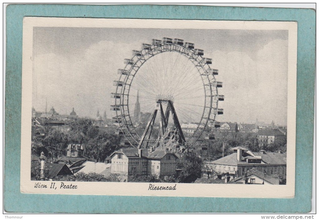 WIEN  II  -  PRATER  -  RIESENRAD  -  1955 - Prater