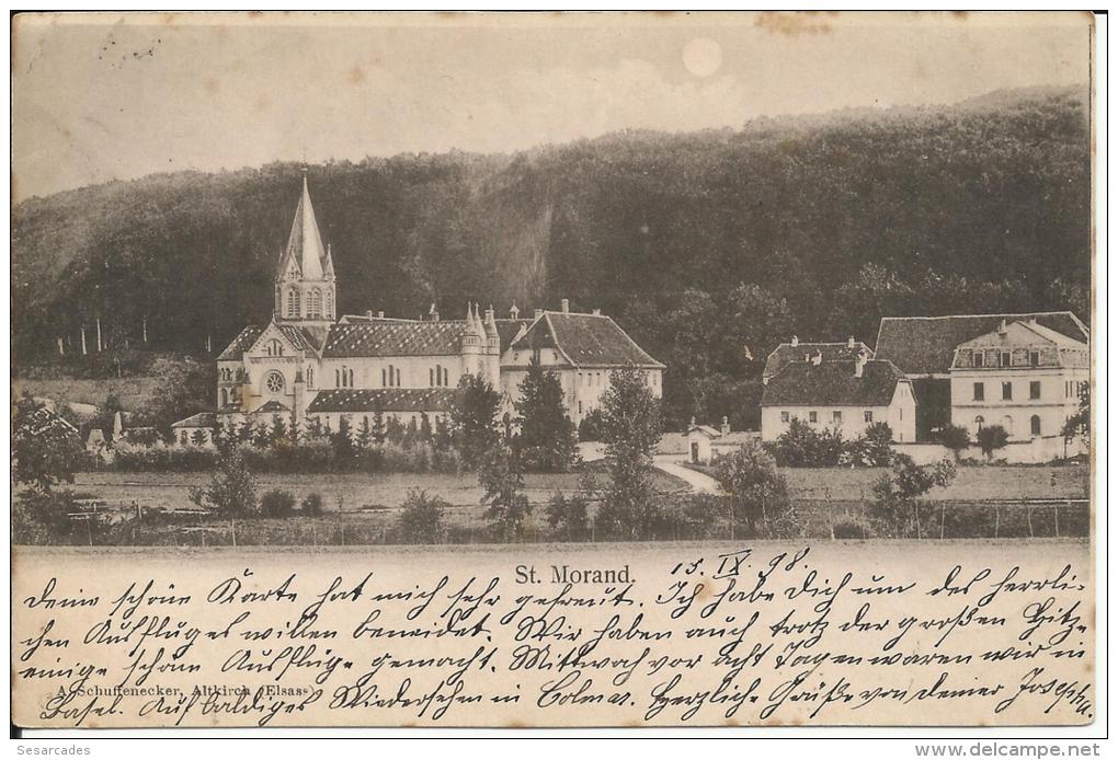 ST-MORAND. 1898 PRECURSEUR - Altkirch