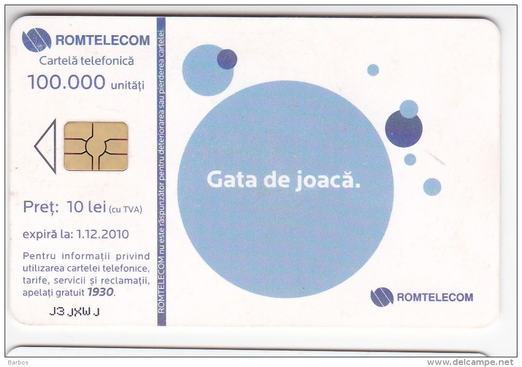 Romania ,  Phonecard  , 2010 ,  Sport ,Bascetbal ,  Used - Sport