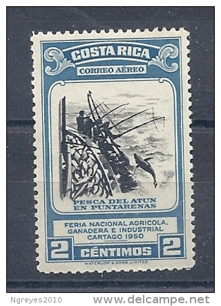 140019128  COSTA  RICA   YVERT   AEREO  Nº  197  **/MNH - Costa Rica