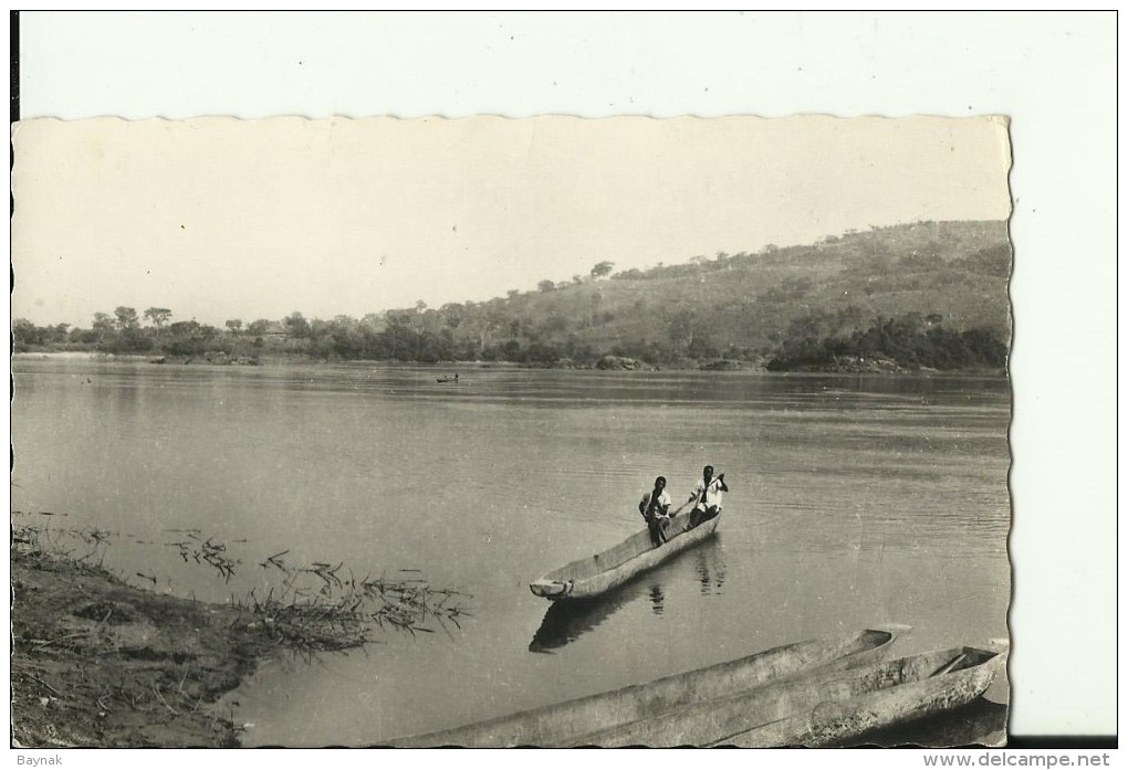 CAR31   --    OUBANGUI  ( A.E.F. )   --   L `OUBANGUI  --  REAL PHOTO PC - Centraal-Afrikaanse Republiek