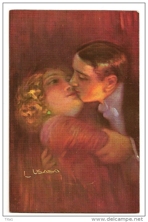 S2293 - 7 Cartes De Couple - Usabal