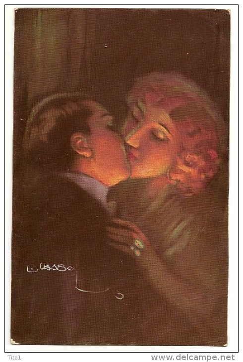 S2293 - 7 cartes de couple