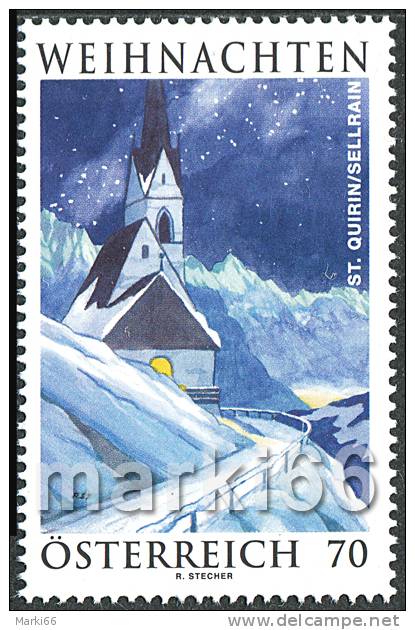 Austria - 2011 - Christmas - Advent - Mint Stamp - Nuevos