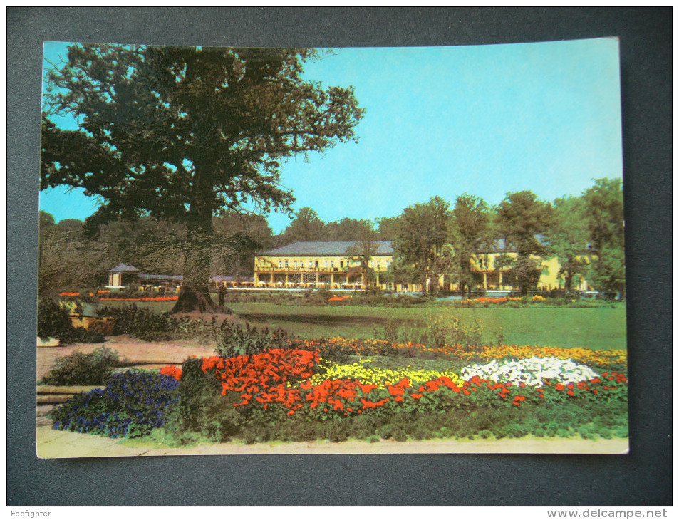 Germany: MARKKLEEBERG - Gelände Der Landwirtschaftsausstellung, Blick Zur HO-Park-Gaststätte - 1970s Unused - Markkleeberg