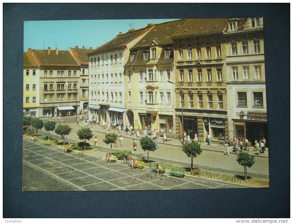 Germany: ZITTAU - Platz Der Jugend - 1980s Unused - Zittau