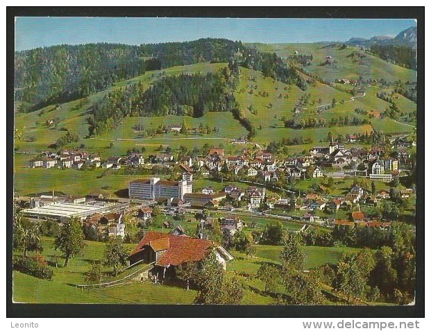 ENTLEBUCH LU Wolhusen Schüpfheim Flugaufnahme 1971 - Wolhusen