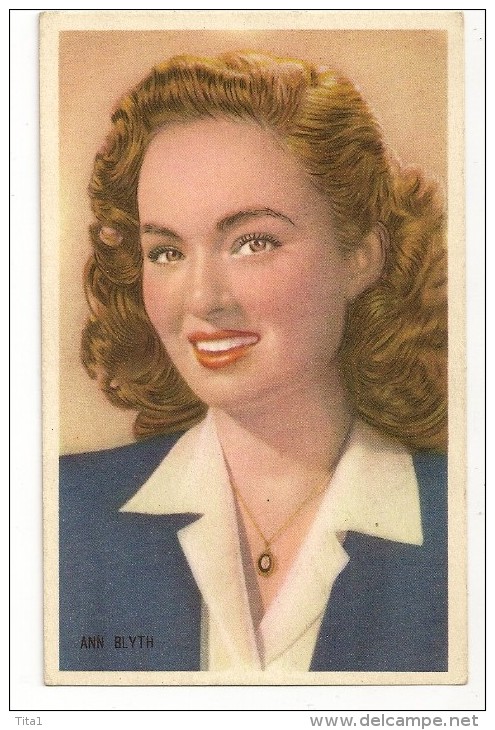 S2309 - Ann Blyth Photo C 206 "Kwatta" - Autres & Non Classés