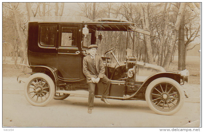 Années 1910    Renault EU     " La Fierté Du Propriétaire ! " - Cars