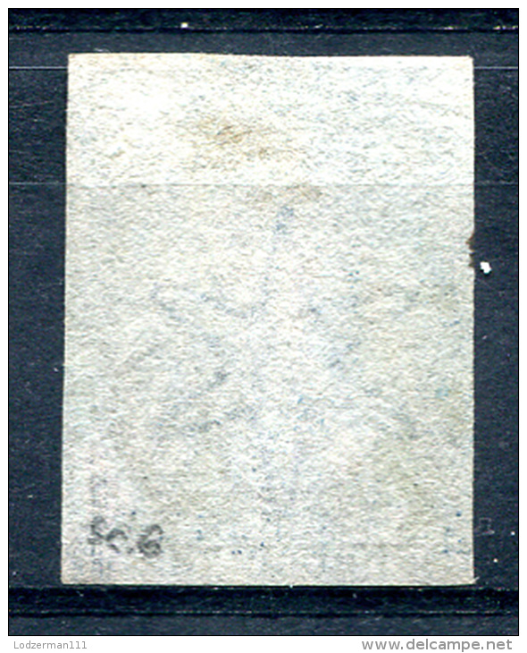 TASMANIA 1855 Wmk Star - Yv.5 (Mi.5, Sc.6) Used (VF) - Used Stamps