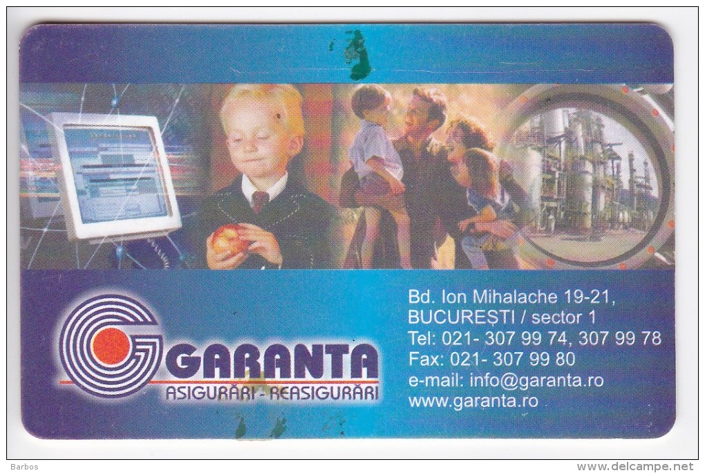 Romania ,  Phonecard  , 2003 , Advertising ,  Used - Andere & Zonder Classificatie