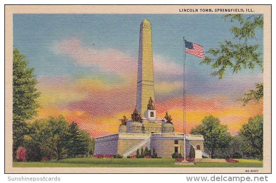 Lincoln Tomb Springfield Illinois - Springfield – Illinois