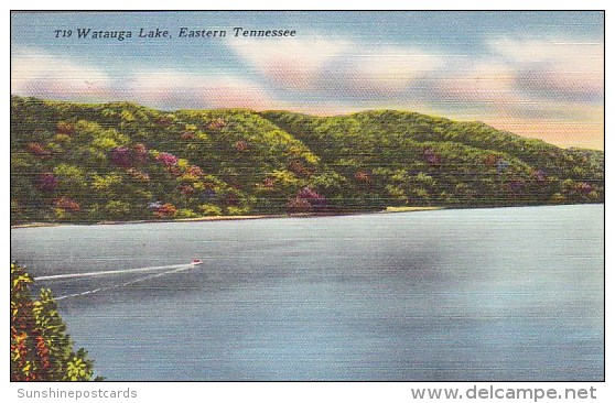 Watauga Lake Eastern Tennessee - Waukegan