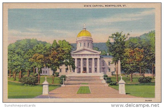 State Capitol Montpelier Vermont - Montpelier