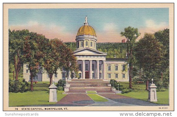 State Capitol Montpelier Vermont - Montpelier