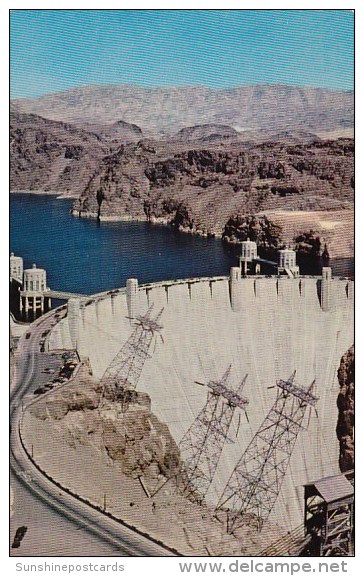 Hoover Dam And Lake Mead Santa Ana California - Santa Ana